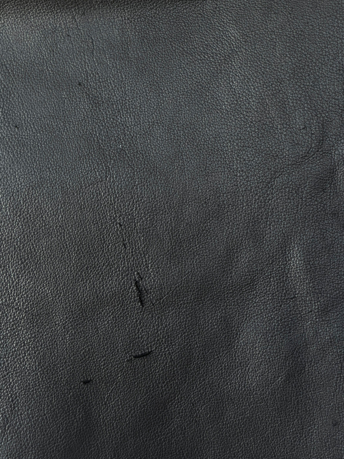 鹿革 ソフト 黒 (C074)