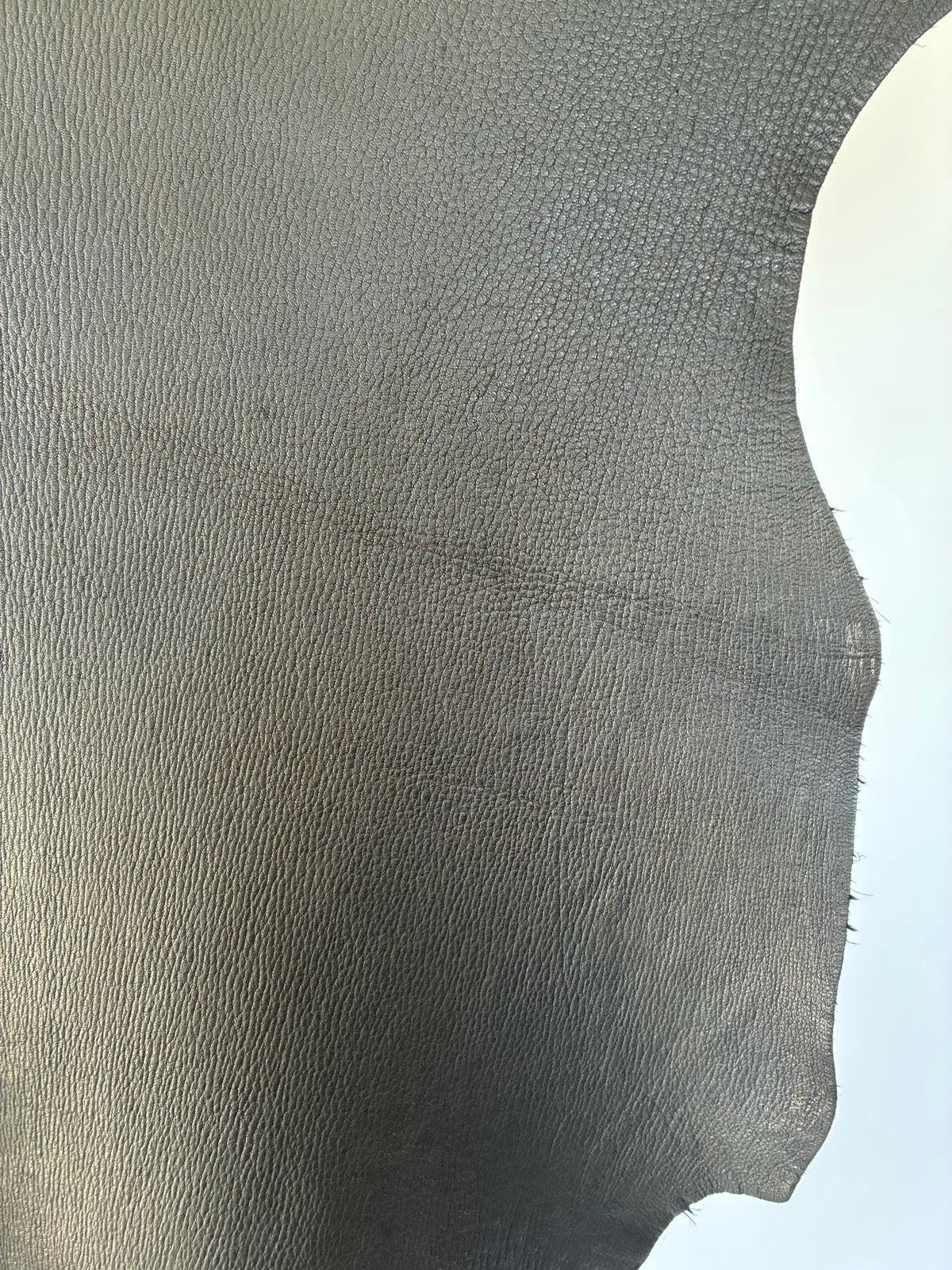 鹿革 ソフト　黒 (C057)
