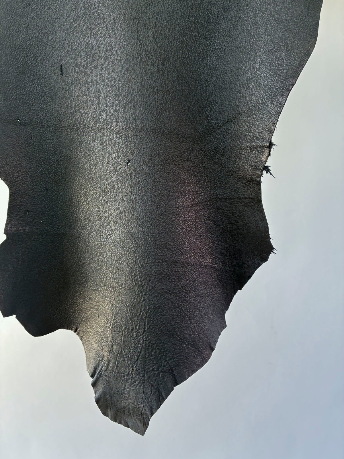 鹿革 ソフト　黒 (C058)